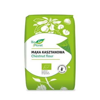 Mąka Kasztanowa B/G 400g BioPlanet